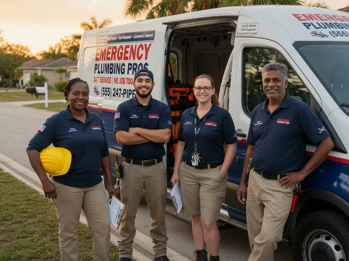 Emergency Plumber company in Marina, CA